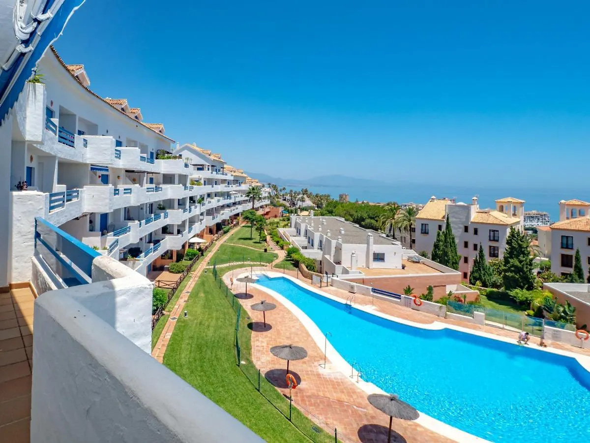 Apartment 2307-Amazing 2Bedrooms Sea View Pool View Manilva Spain