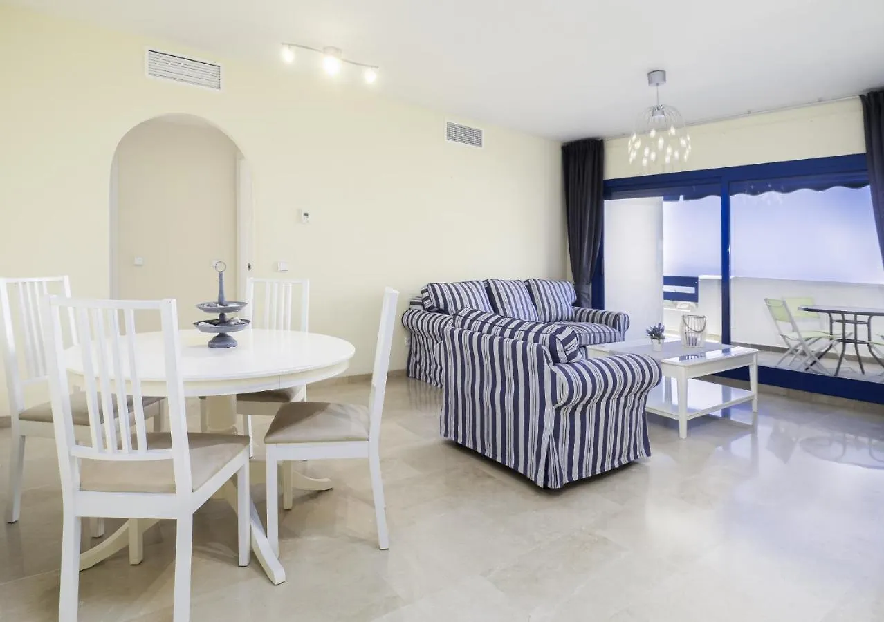 2307-Amazing 2Bedrooms Sea View Pool View Manilva