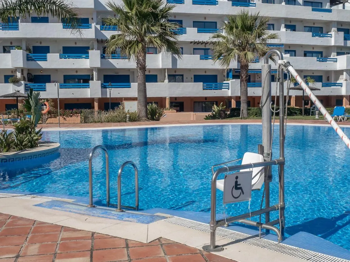 2307-Amazing 2Bedrooms Sea View Pool View Manilva
