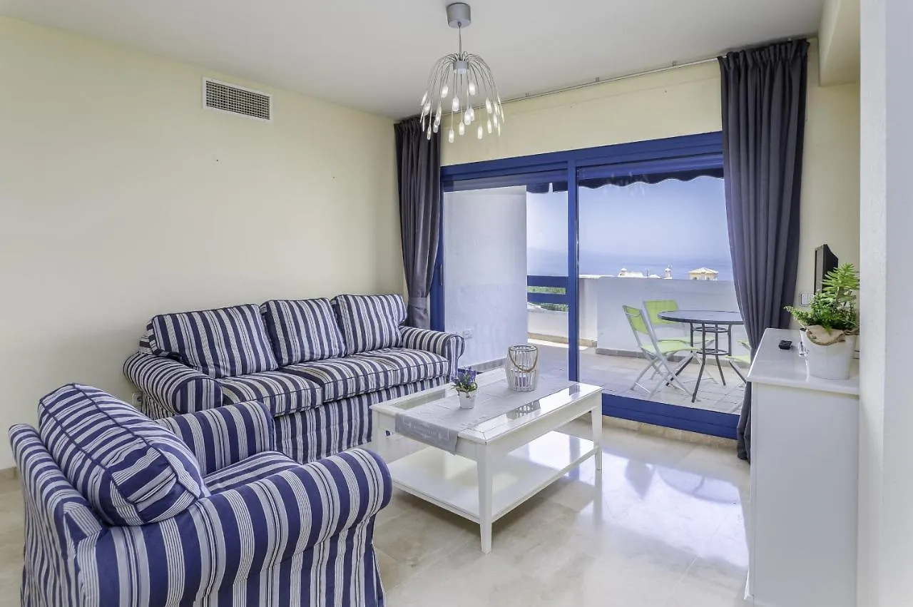 2307-Amazing 2Bedrooms Sea View Pool View Manilva Apartment