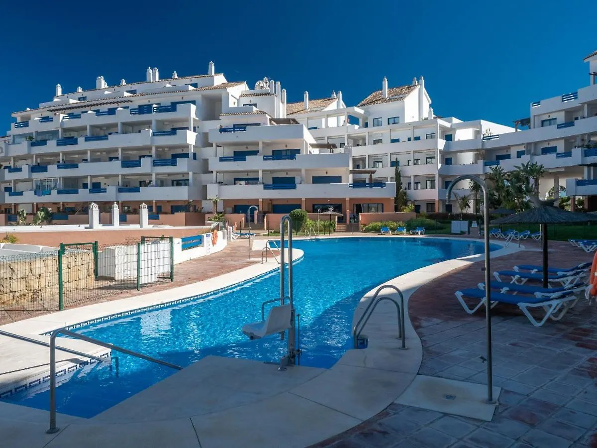 2307-Amazing 2Bedrooms Sea View Pool View Manilva 0*,  Spain