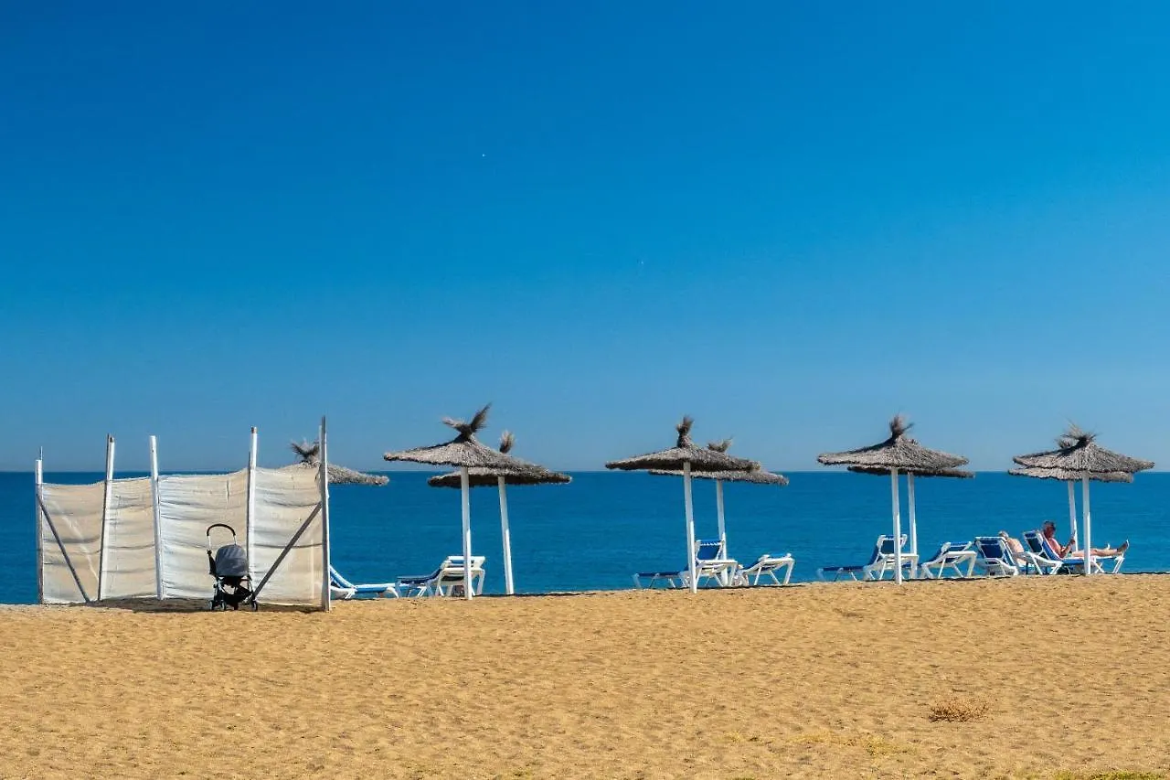 2307-Amazing 2Bedrooms Sea View Pool View Manilva Spain