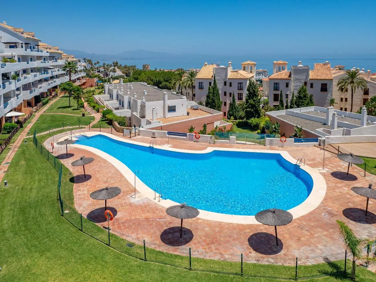 2307-Amazing 2Bedrooms Sea View Pool View Manilva